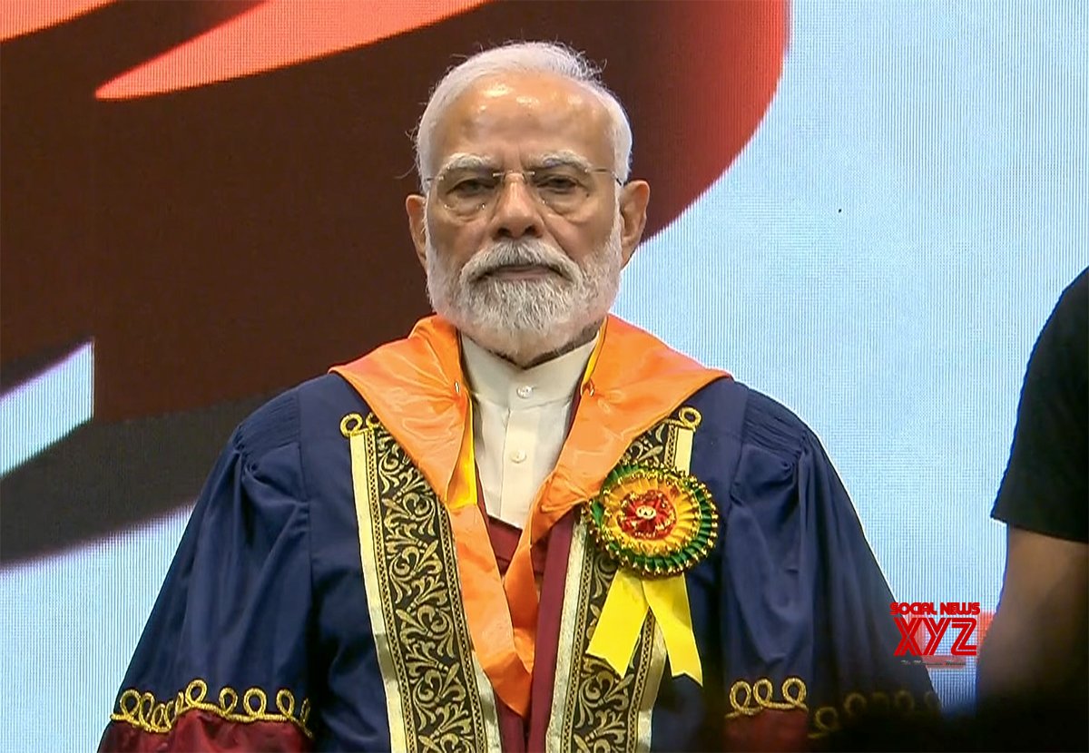 PM Modi participates in IIT Delhi 57th Convocation Ceremony